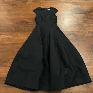 Black Halston Heritage Gown